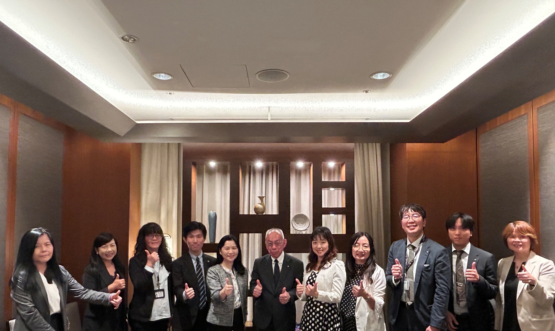 台日教育交流再深化!鹿兒島縣副知事訪臺,共探雙語、科技與技職教育新篇章