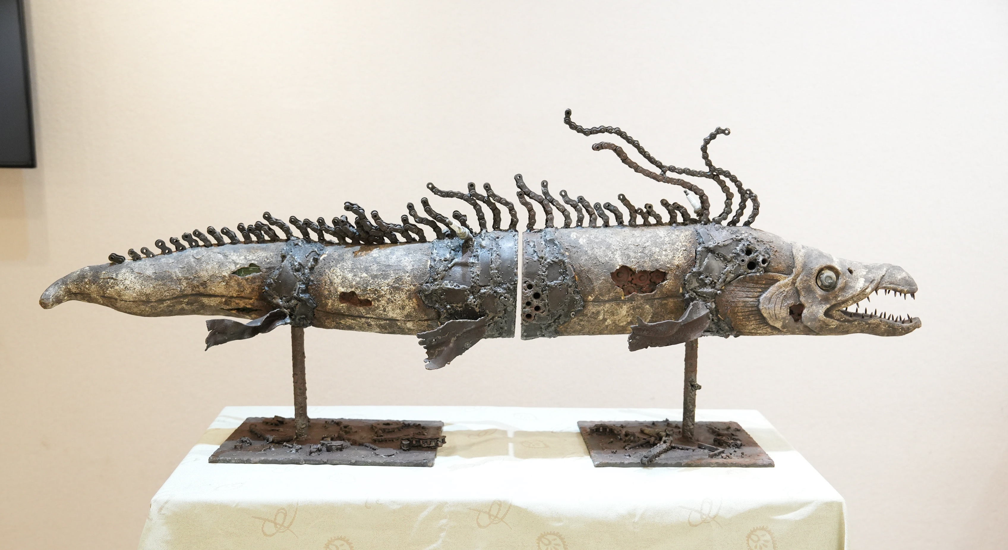 古典八駿遇見未來生物！中市「藝馬登豐」29件神級工藝作品大展台灣職人頂功夫