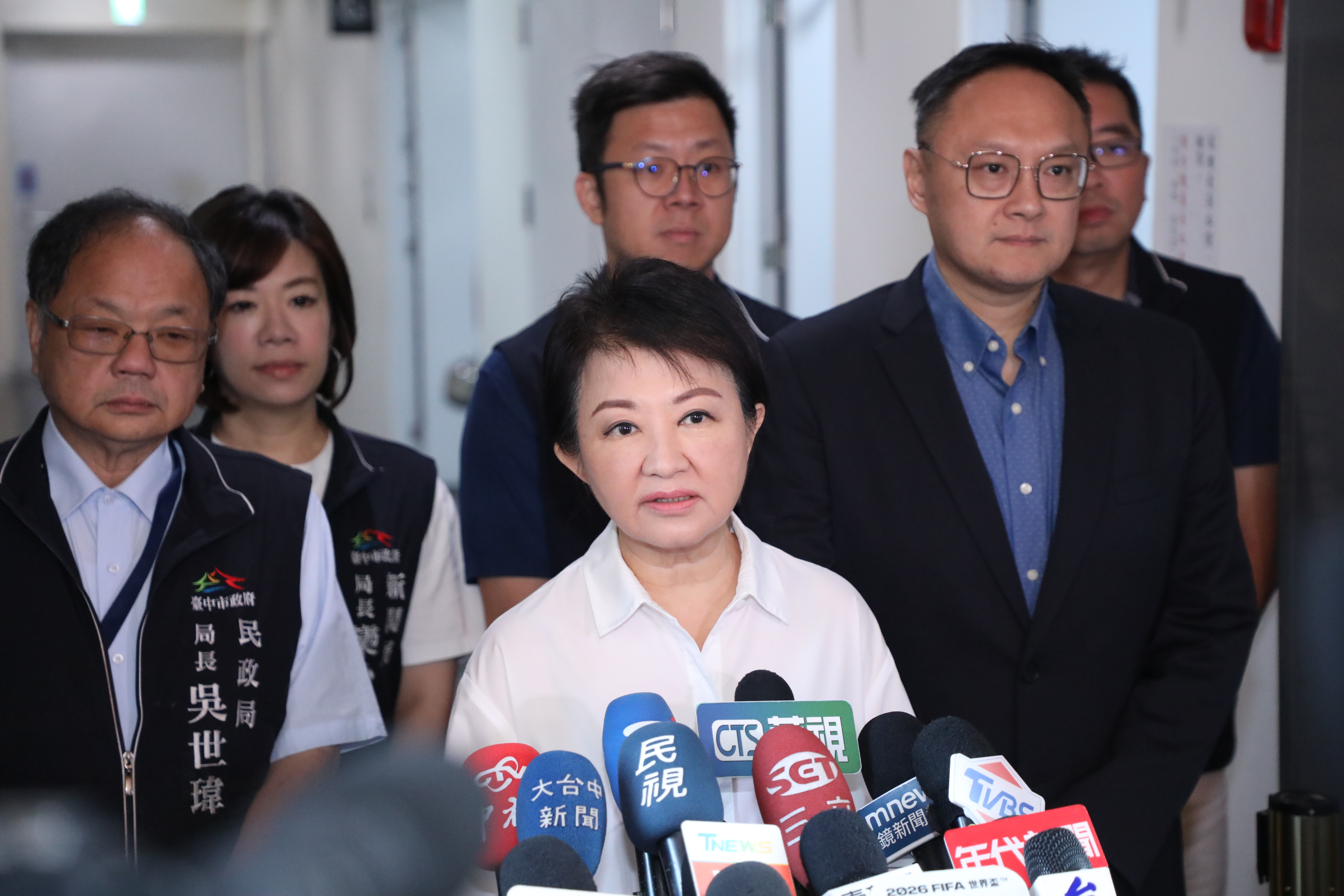盧秀燕籲賴清德：為台灣安全應闡明「不獨立」、刪台獨黨綱、真誠守護中華民國