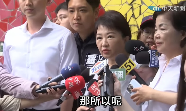 「媽媽市長」怒吼撼動政壇!盧秀燕北上力挺反罷免直轟民進黨,嗆賴清德「沒能力執政」!