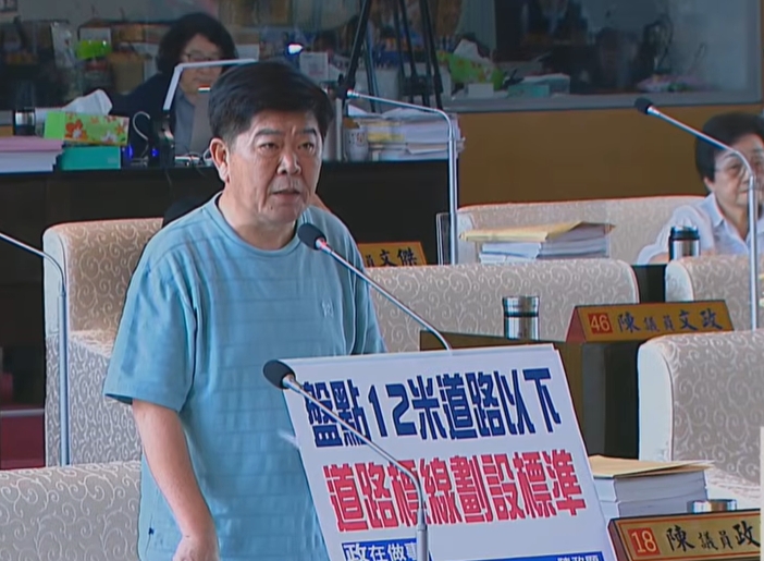 台中12米路「雙黃線陷阱」！閃車就吃罰單　陳政顯轟：標線不改是在搶錢？
