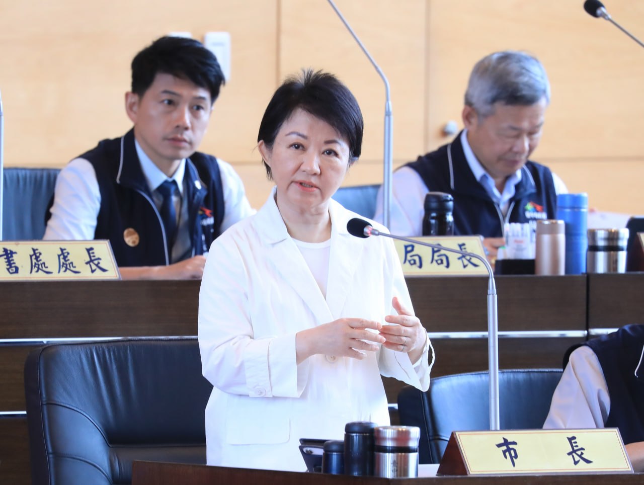 台中機場與捷運發展攸關城市競爭力 盧市長:積極爭取中央支持
