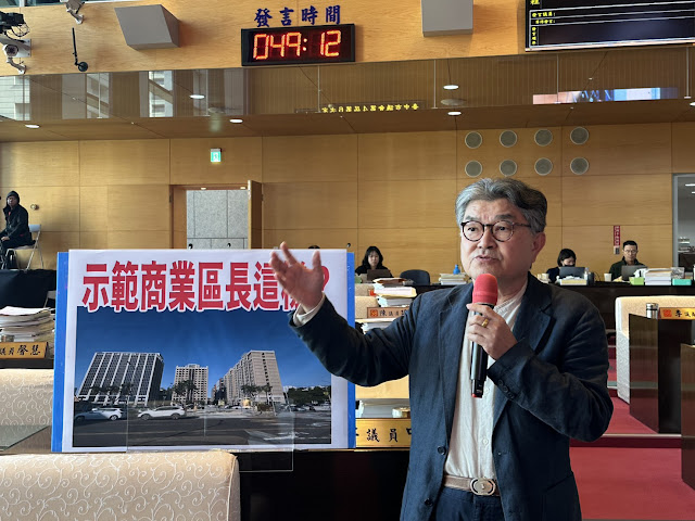 力促台中新地標誕生   李中議員籲干城商業區打造台版雙子星