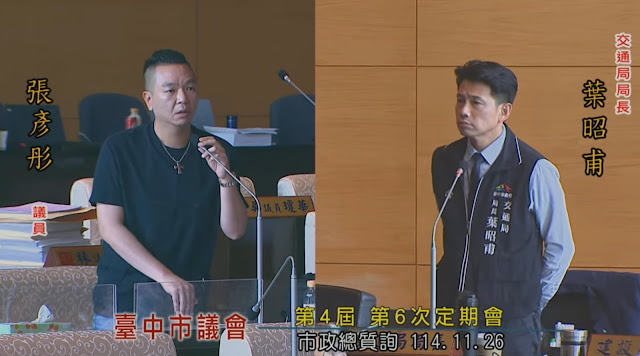 不滿火車站遊民問題惡化   張彥彤議員嚴正質詢交通局管理不彰